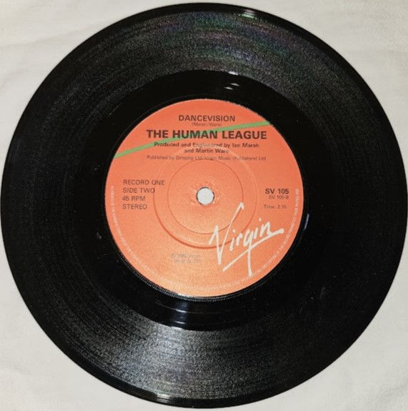 Thumbnail: The Human League - Holiday '80 (2x7", Single, Gat) (Virgin)