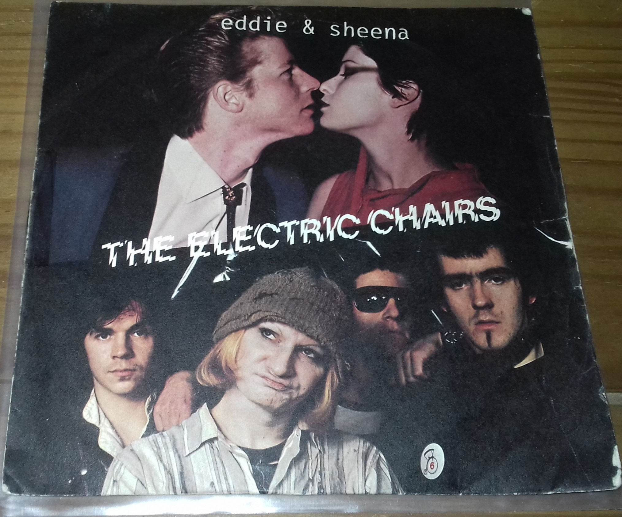 Electric Chairs* - Eddie & Sheena (7", Single) (Safari Records)