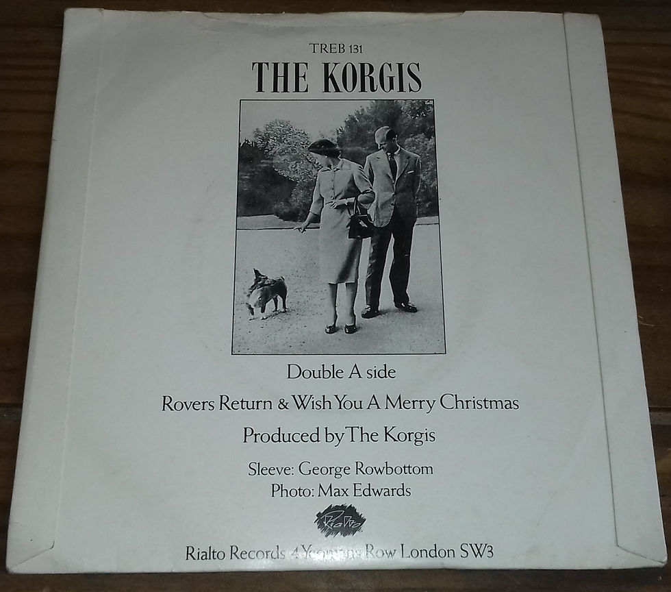 Miniatura: The Korgis - Rovers Return / Wish You A Merry Christmas (7", Sol) (Rialto)