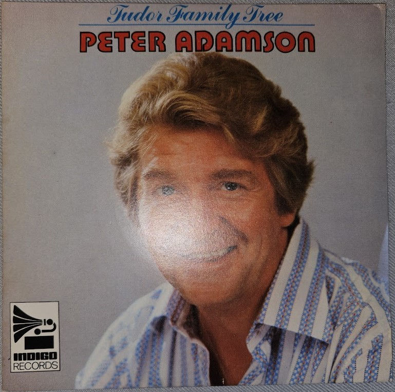 Peter Adamson - Tudor Family Tree (7", Single) (Indigo Records (8))