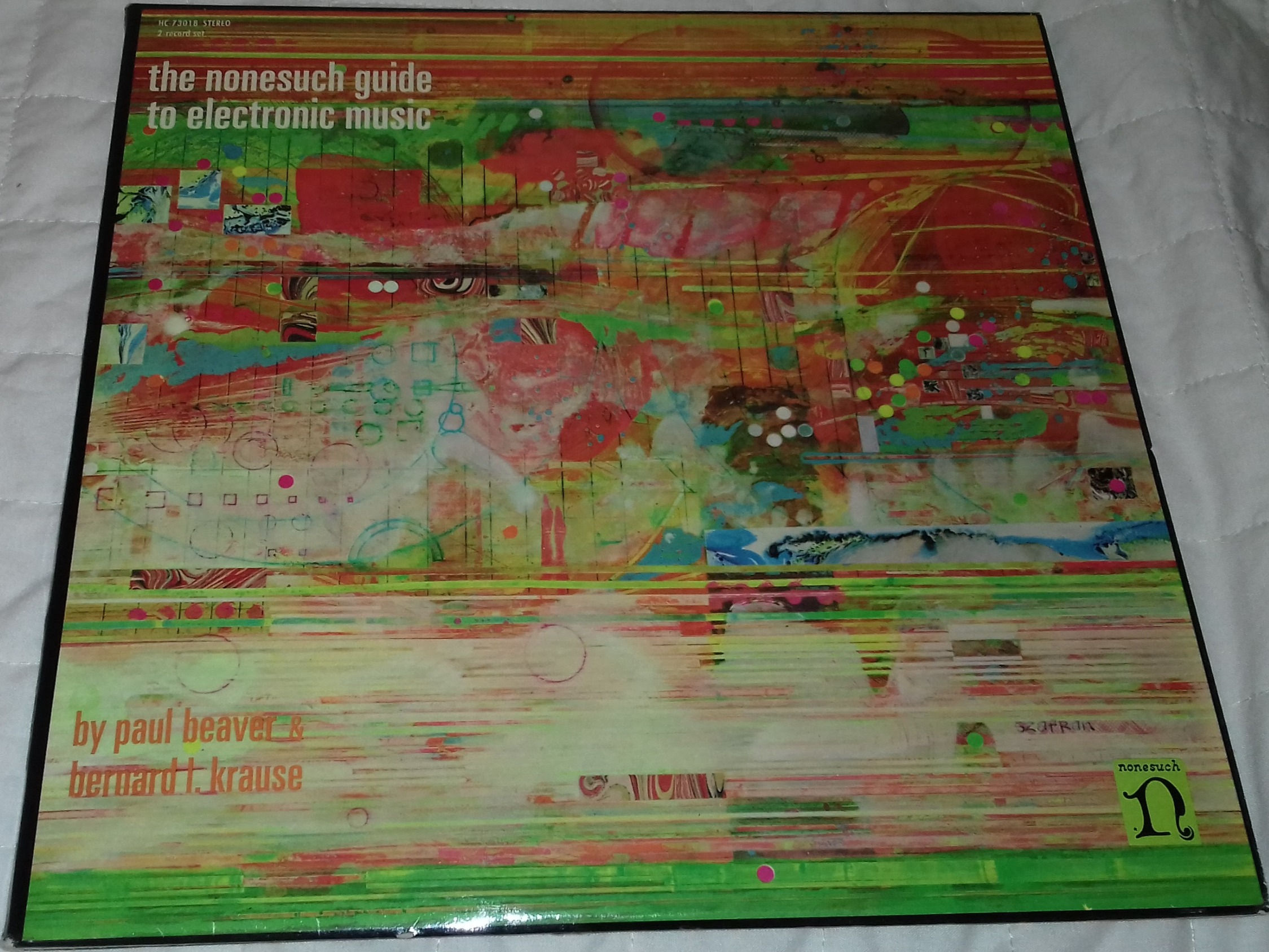 Paul Beaver & Bernard L. Krause* - The Nonesuch Guide To Electronic Music (2xLP