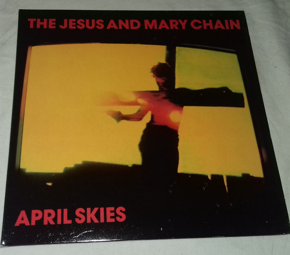 The Jesus And Mary Chain - April Skies (2x7", Single, Ltd, Gre) (Blanco Y Negro,