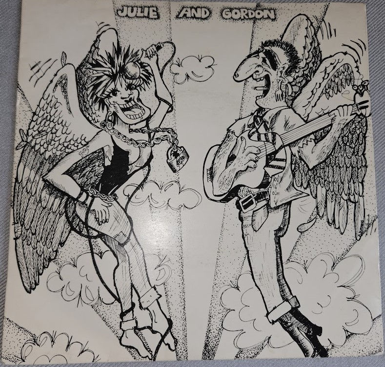 Julie And Gordon* - J-J-Julie (Yippee Yula) (7", Single) (Pogo Records Ltd, Pog