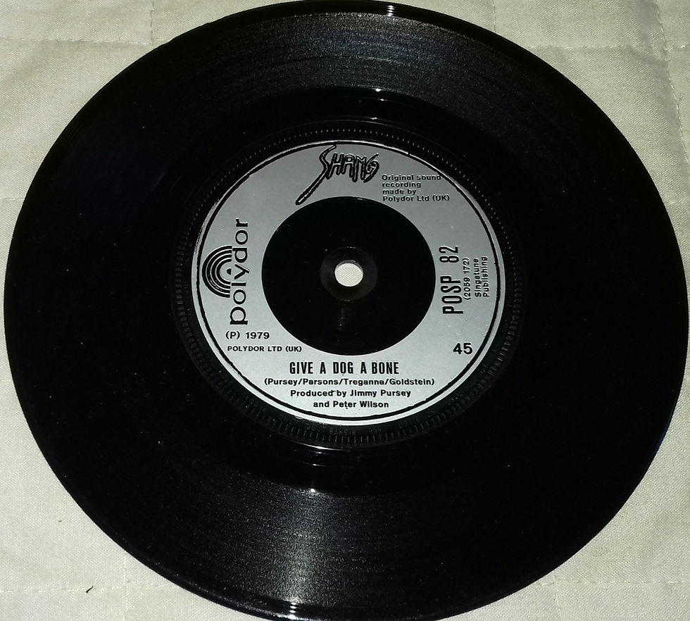 Thumbnail: Sham 69 - You're A Better Man Than I / Give A Dog A Bone (7", Single) (Polydor,