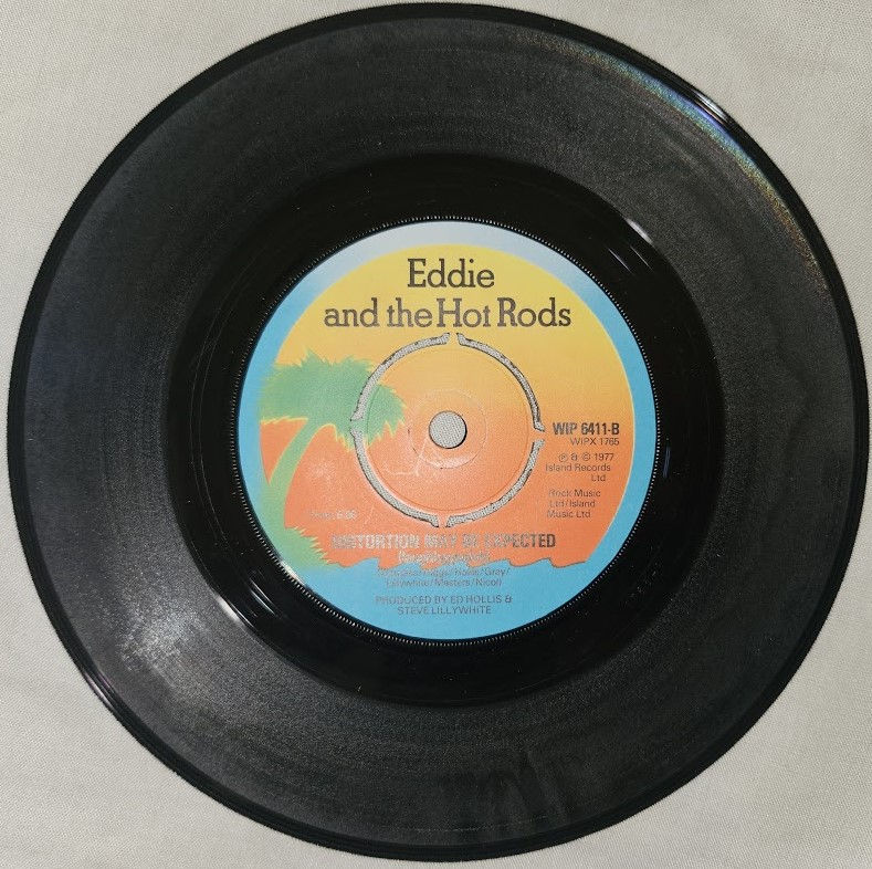 Miniatura: Eddie And The Hot Rods - Quit This Town (7") (Island Records)