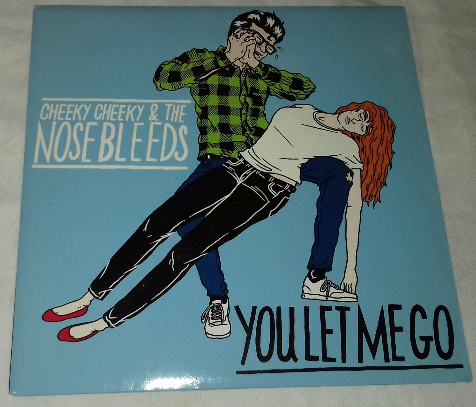 Cheeky Cheeky & The Nosebleeds* - You Let Me Go (7", Single) (Twenty Years Of B