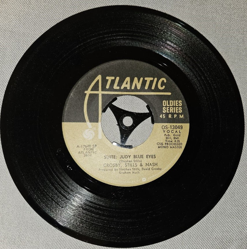 Thumbnail: Crosby, Stills & Nash - Marrakesh Express / Suite: Judy Blue Eyes (7", Mono, RE)
