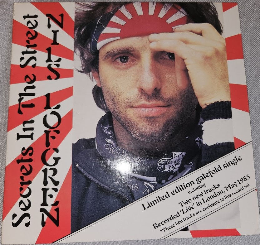 Nils Lofgren - Secrets In The Street (2x7", Single, Ltd) (Towerbell Records)