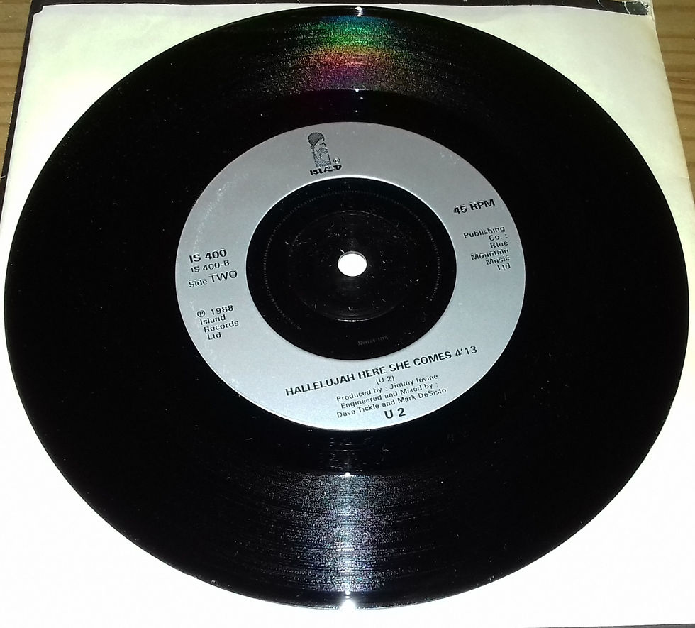 サムネイル： U2 - Desire (7", Single, Gat) (Island Records, Island Records)