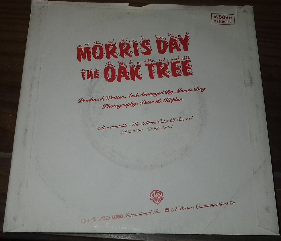 ภาพขนาดย่อ: Morris Day - The Oak Tree (7") (Warner Bros. Records)