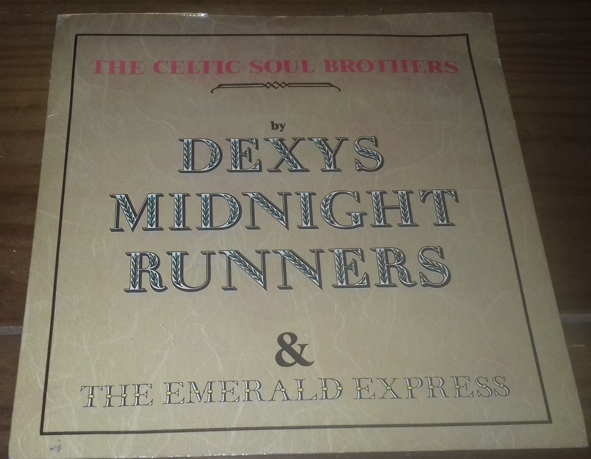 Dexys Midnight Runners & The Emerald Express - The Celtic Soul Brothers (7", Sin