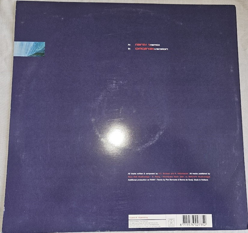 Miniaturbild: Cygnus X - Superstring (12") (Free For All)