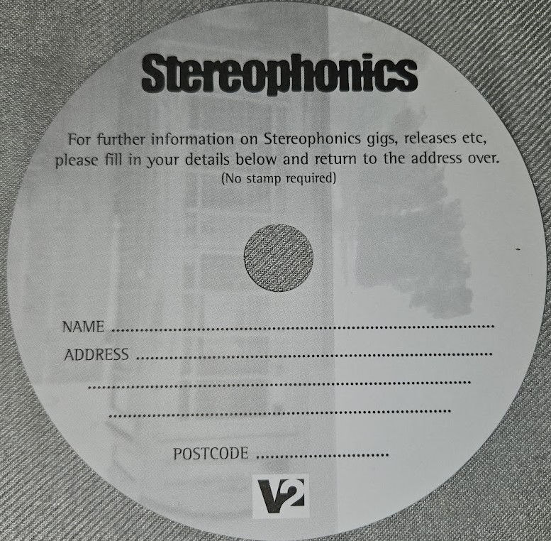 ภาพขนาดย่อ: Stereophonics - A Thousand Trees (7", Single) (V2)