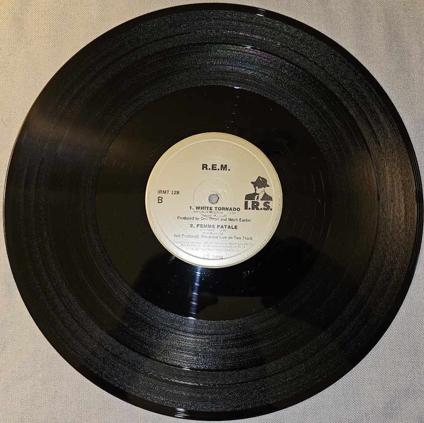 サムネイル： R.E.M. - Superman (12", Single) (I.R.S. Records)
