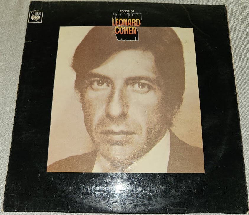 Leonard Cohen - Songs Of Leonard Cohen (LP, Album, RP) (CBS)