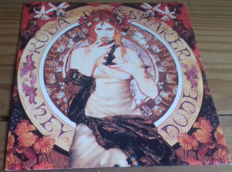 Kula Shaker - Hey Dude (7", Single) (Columbia)