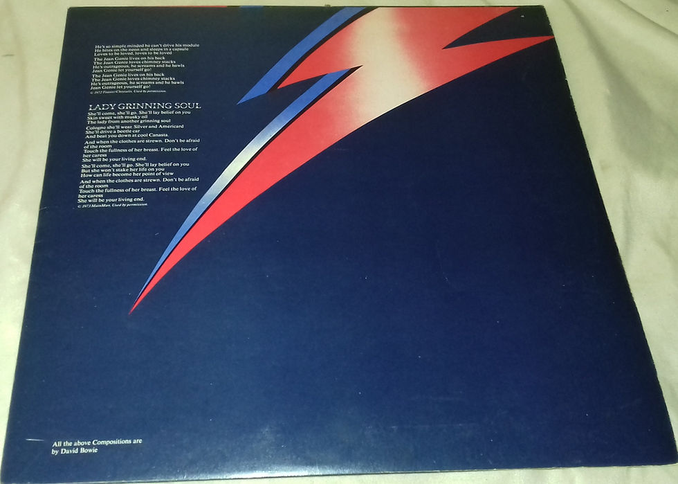 Thumbnail: David Bowie - Aladdin Sane (LP, Album, Gat) (RCA Victor, RCA Victor)