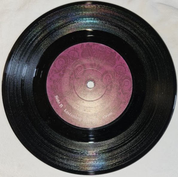 Pikkukuva: The Bees - Listening Man (7", Single, 2nd) (Virgin)