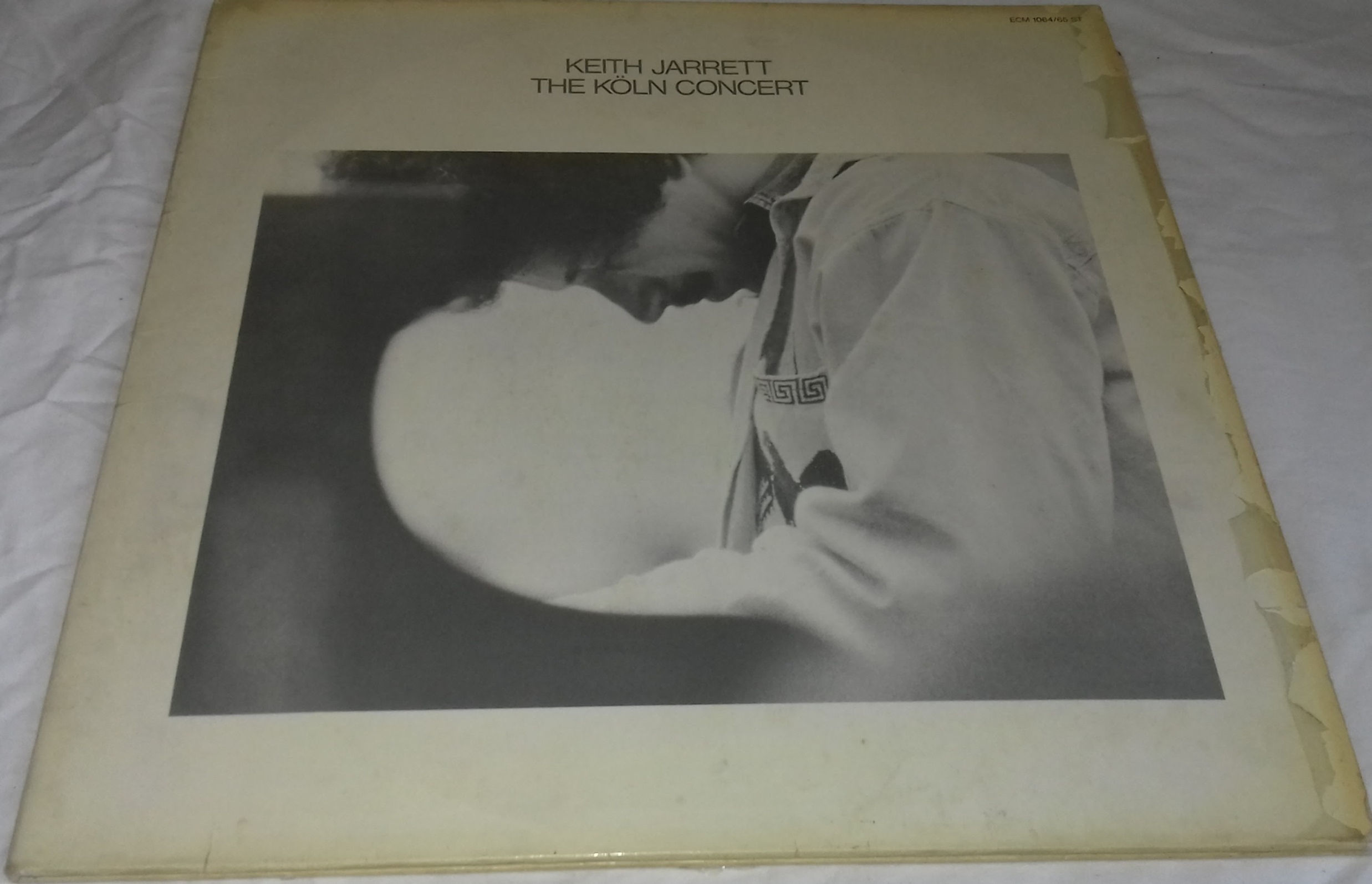 Keith Jarrett - The Köln Concert (2xLP, Album, RE, Unl) (ECM Records)
