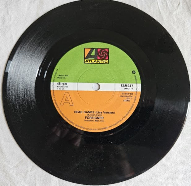 サムネイル： Foreigner - Cold As Ice (Remix) (2x7", Ltd) (Atlantic, Atlantic, Atlantic)
