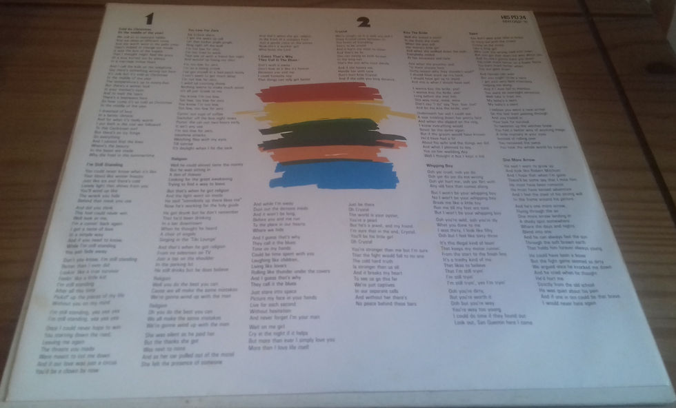 תמונה ממוזערת: Elton John - Too Low For Zero (LP, Album, Die) (The Rocket Record Company, The R