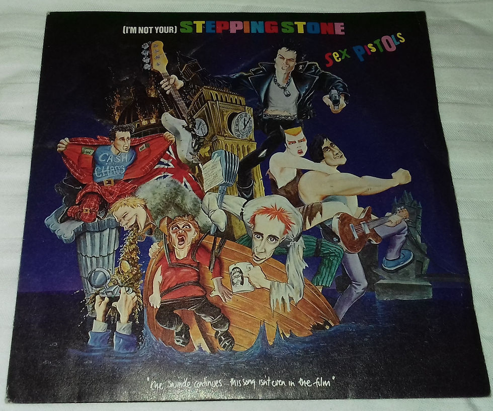 Sex Pistols - (I'm Not Your) Stepping Stone (7", Single) (Virgin)