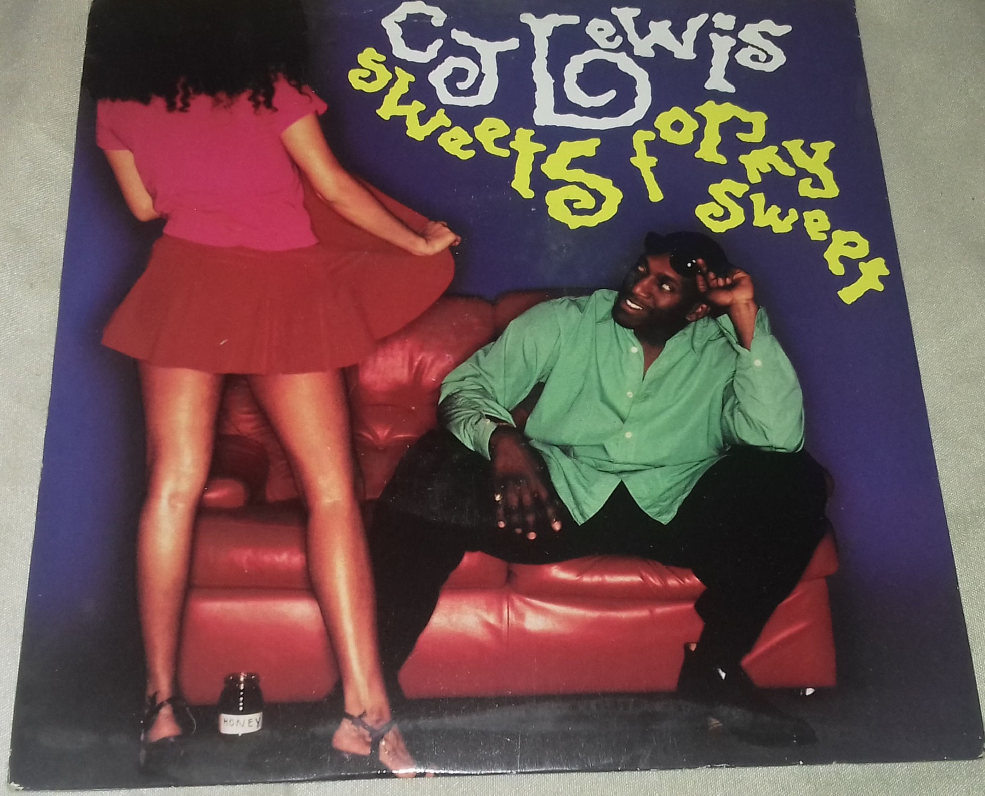CJ Lewis - Sweets For My Sweet (7") (Black Market International)