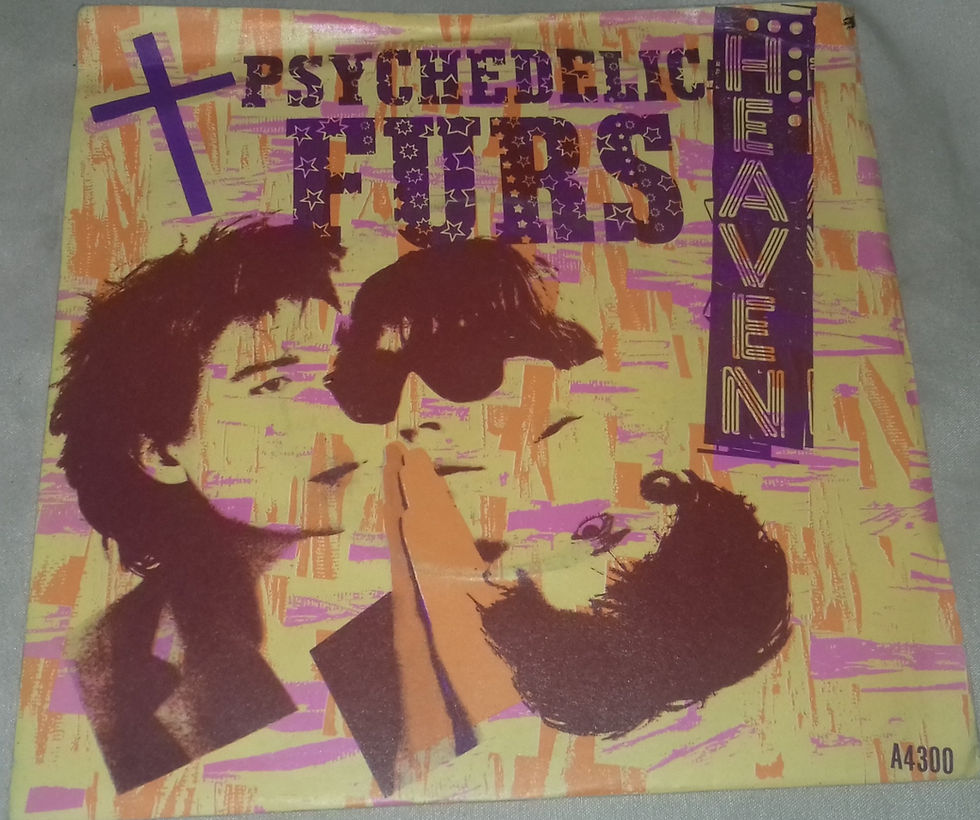 The Psychedelic Furs - Heaven (7", Single, Pic) (CBS)