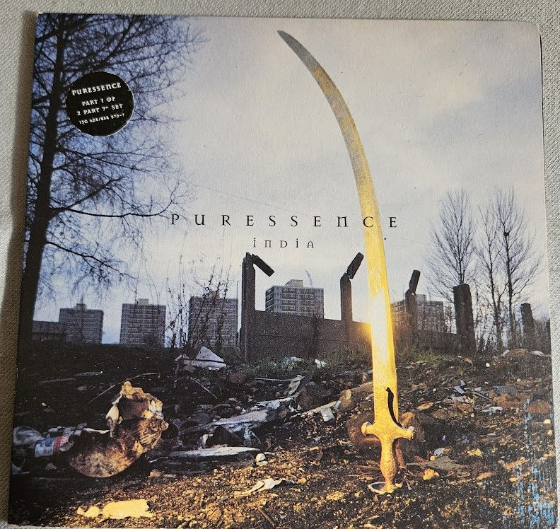 Puressence - India (7", Single, Par) (Island Records, Island Records)