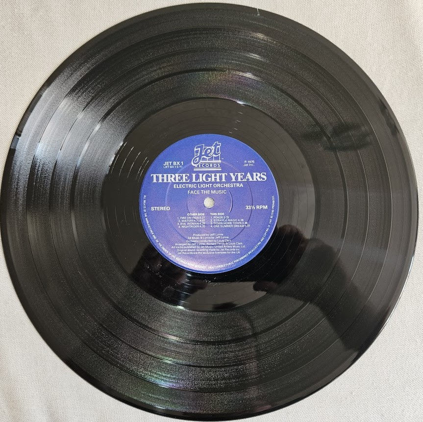 Thumbnail: ELO* - Three Light Years (3xLP + Box, Comp, S/Edition) (Jet Records, Jet Records