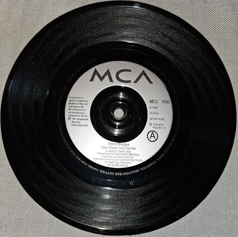 Miniaturbild: Dannii Minogue - I Don't Wanna Take This Pain (7", Single, Ltd, Pos) (MCA Record