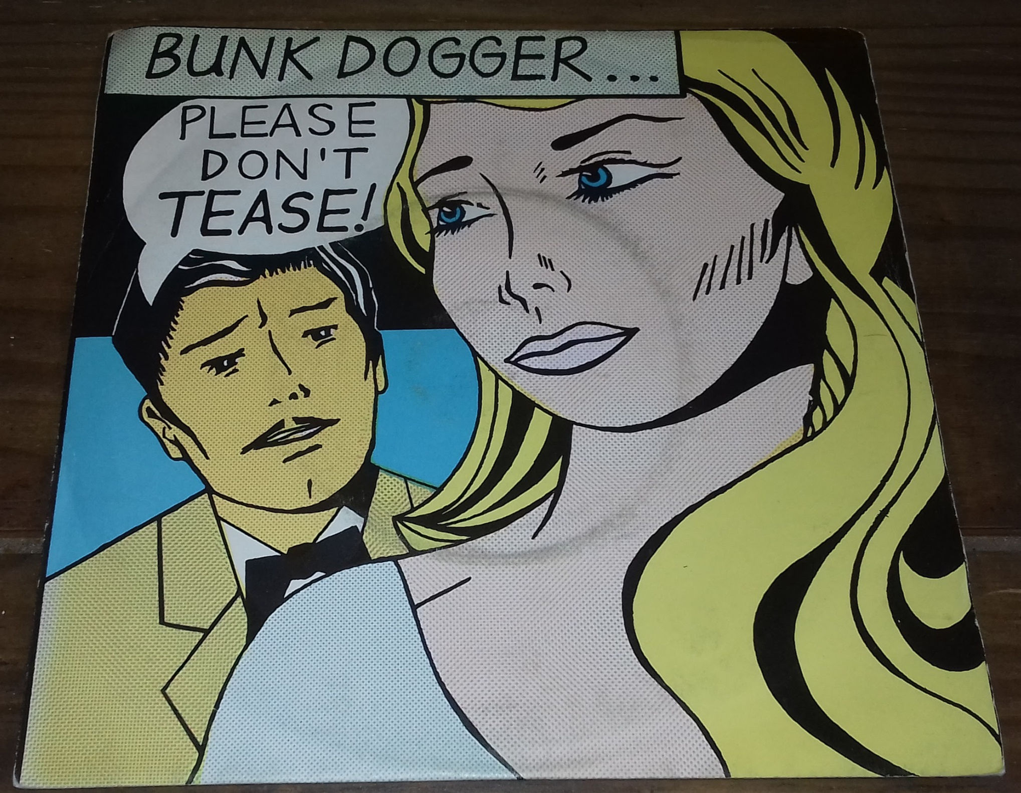 Bunk Dogger - Please Don't Tease (7", Single) (RCA)