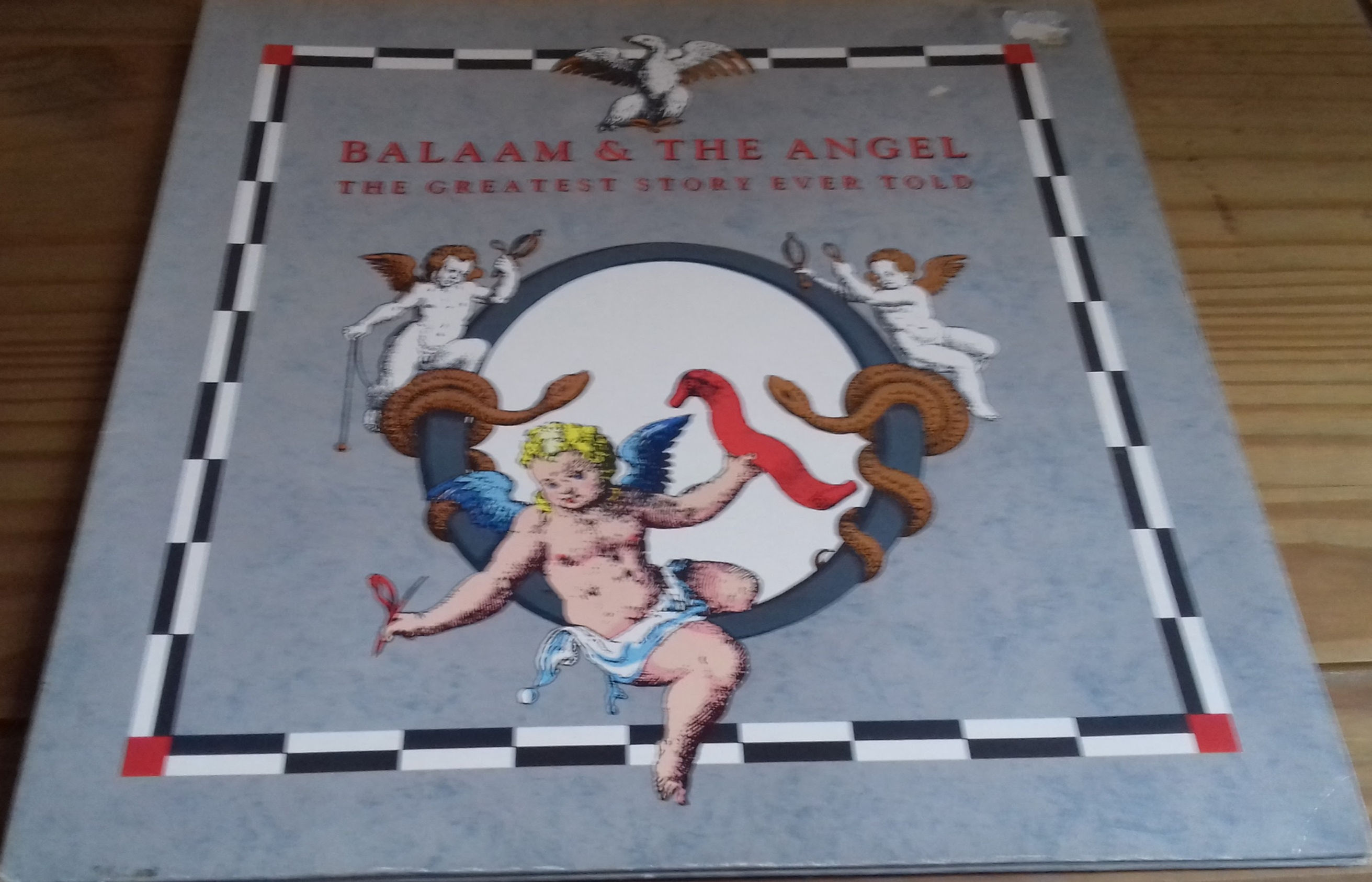 Balaam & The Angel* - The Greatest Story Ever Told (LP, Album, Gat) (Virgin)