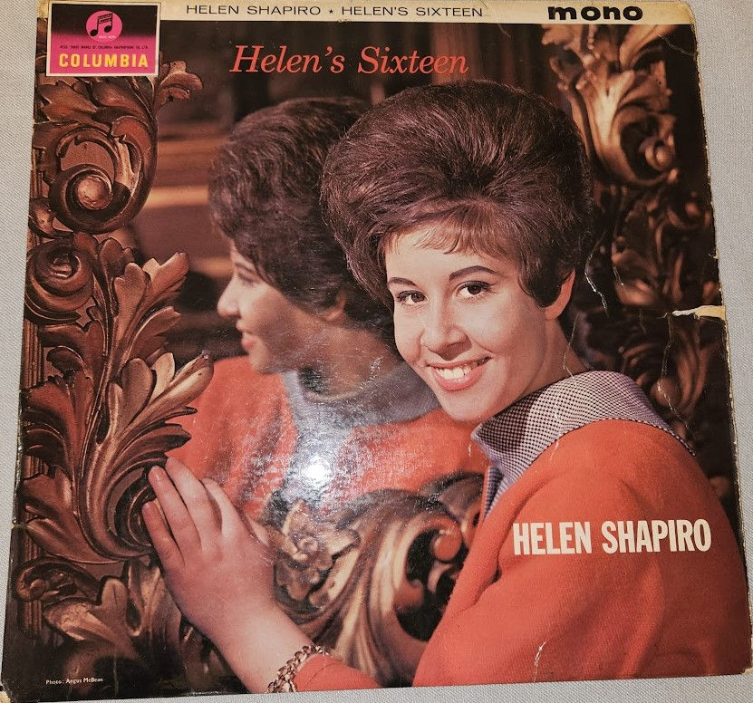 Helen Shapiro - Helen's Sixteen (LP, Mono) (Columbia)