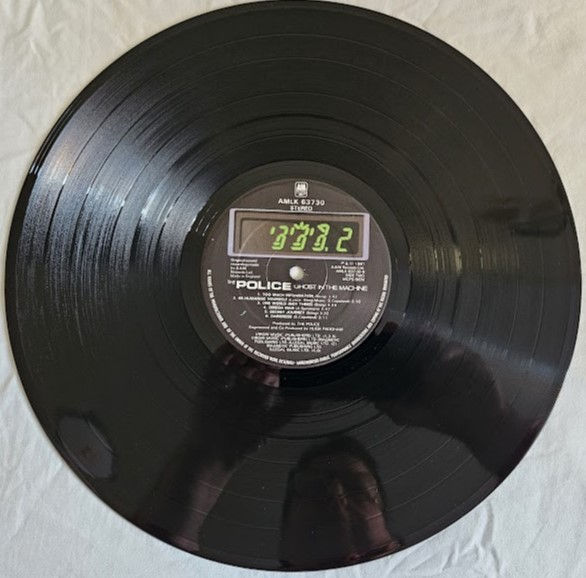 サムネイル： The Police - Ghost In The Machine (LP, Album) (A&M Records)