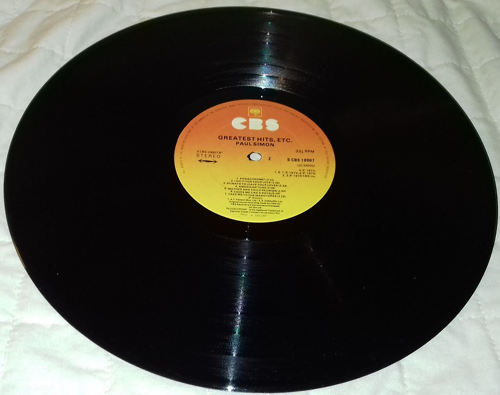 Thumbnail: Paul Simon - Greatest Hits, Etc. (LP, Comp) (CBS, CBS)