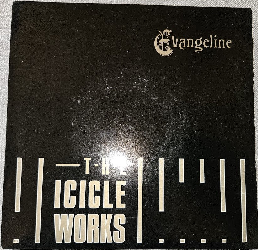 The Icicle Works - Evangeline (7", Single) (Beggars Banquet)