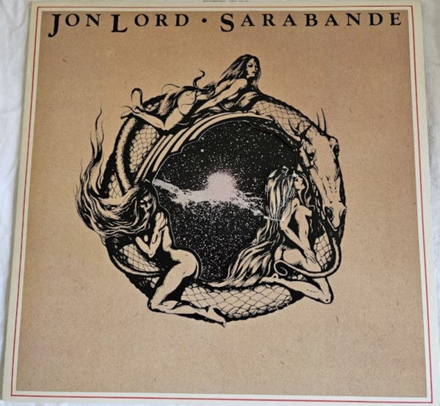 Jon Lord - Sarabande (LP, Album, No ) (Purple Records)