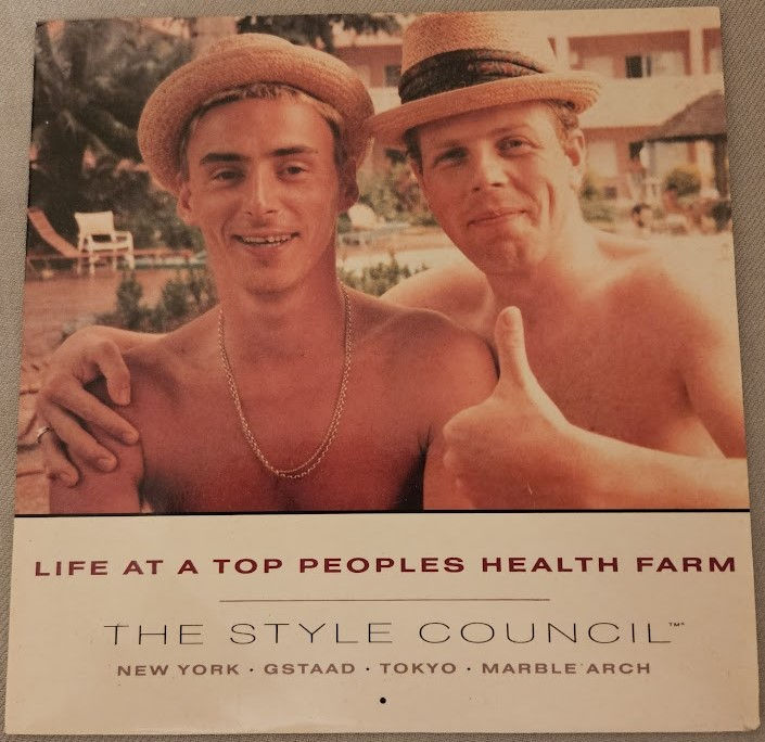 The Style Council - Life At A Top Peoples Health Farm (7", Single) (Polydor, Pol