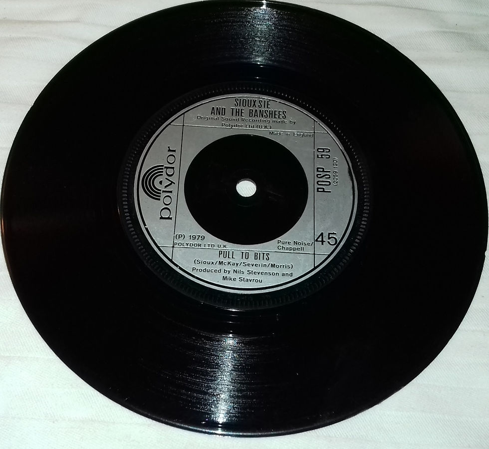 Miniatura: Siouxsie And The Banshees* - Playground Twist (7", Single, Sil) (Polydor,olydor)