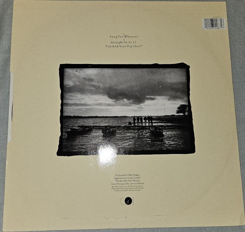 Miniatyrbild: The Beautiful South - Song For Whoever (12", Single) (Go! Discs)