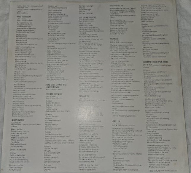 サムネイル： Saga  - Behaviour (LP, Album) (Portrait, Portrait)