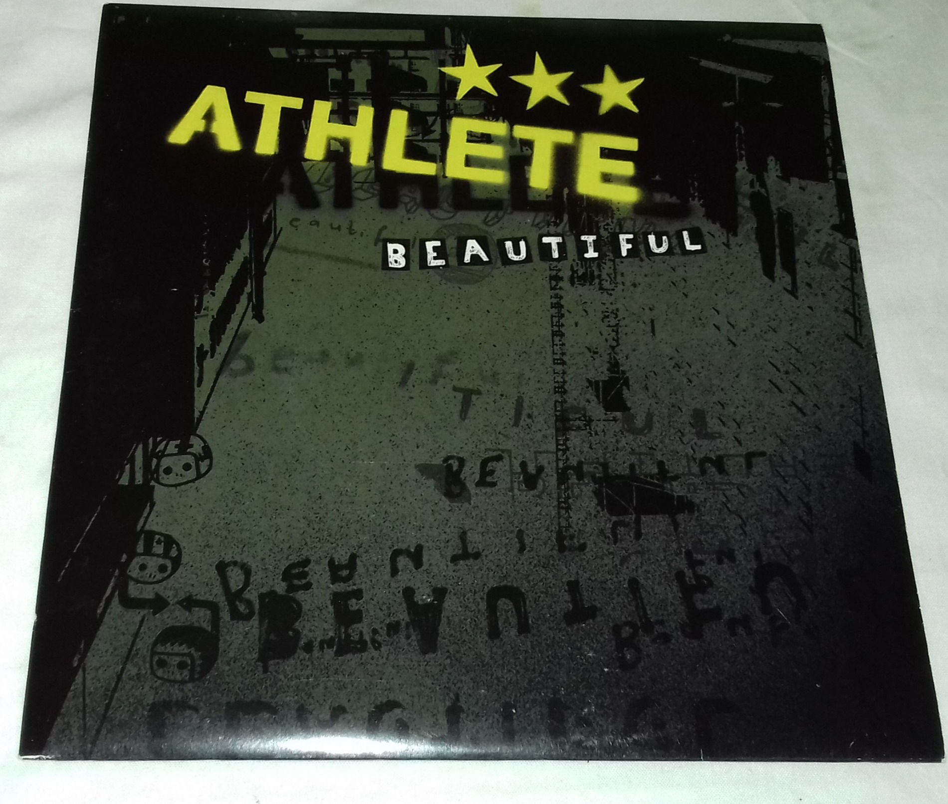 Athlete - Beautiful (7") (Parlophone, Parlophone)
