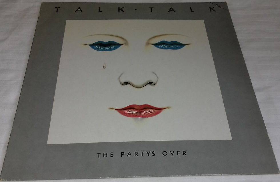 Talk Talk - The Party's Over (LP, Album, RE, Gri) (Fame)