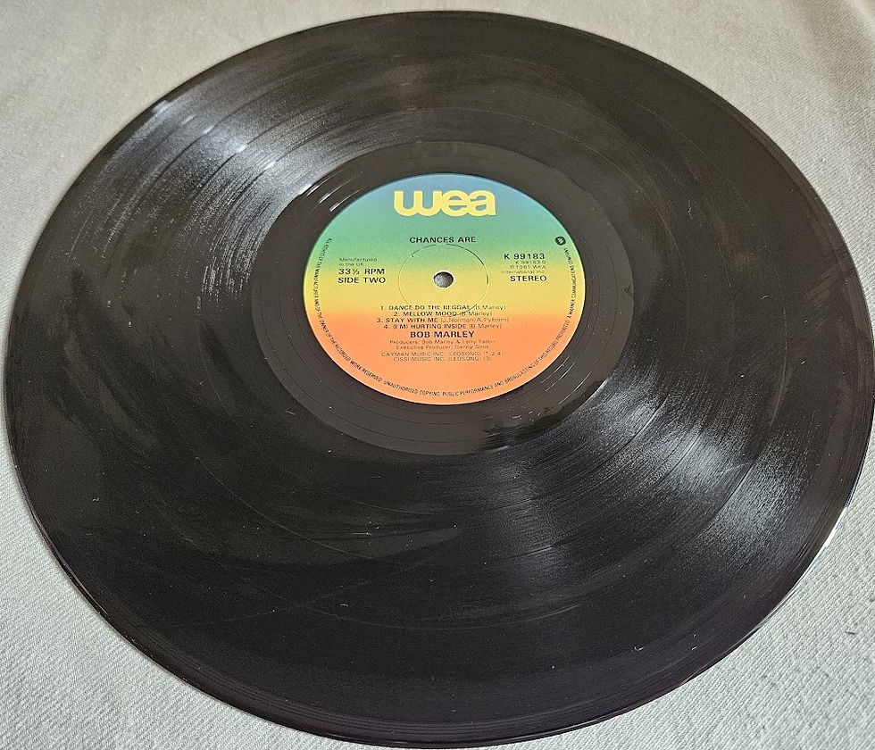 Thumbnail: Bob Marley - Chances Are (LP, Comp) (WEA)