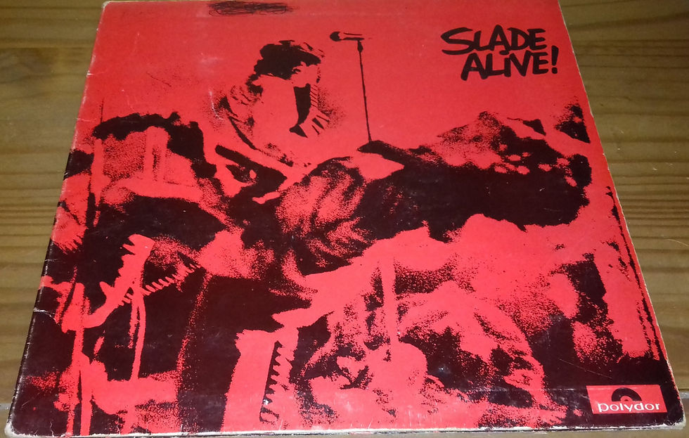 Slade - Slade Alive! (LP, Album, Gat) (Polydor)