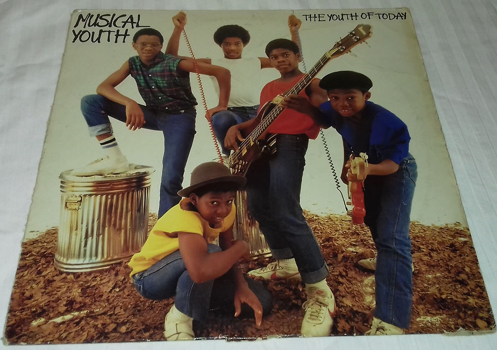 Musical Youth - The Youth Of Today (LP, Album) (MCA Records, MCA Records)