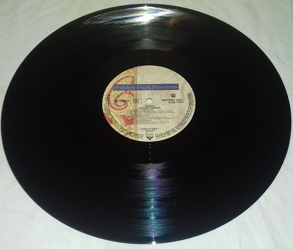 Thumbnail: Prince - Graffiti Bridge (2xLP, Album) (Paisley Park, Warner Bros. Records, War