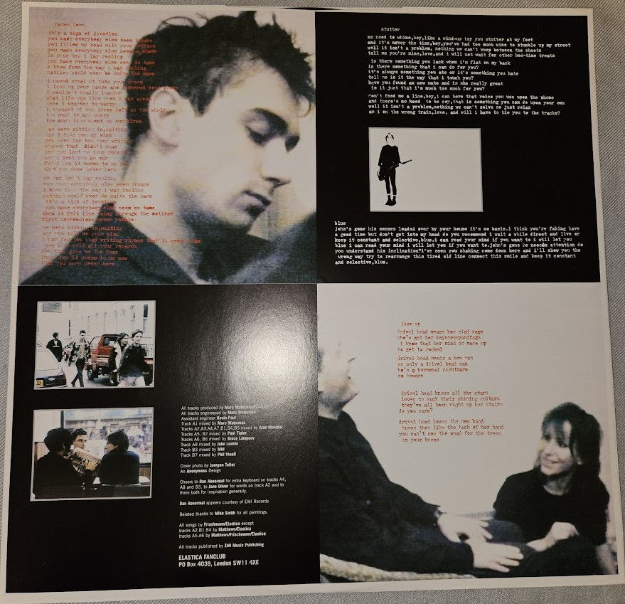 Miniatyrbild: Elastica  - Elastica (LP, Album) (Deceptive, Deceptive)