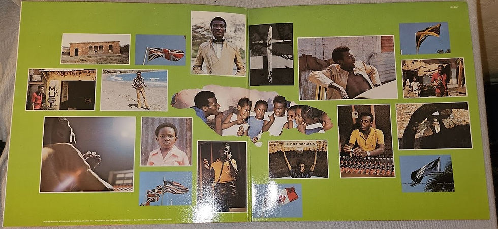 Thumbnail: Jimmy Cliff - Unlimited (LP, Album, RP, Gat) (Reprise Records)